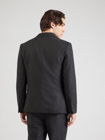 SELECTED Slim fit Suit Jacket 'SLHSLIMADAM' in Grey: back