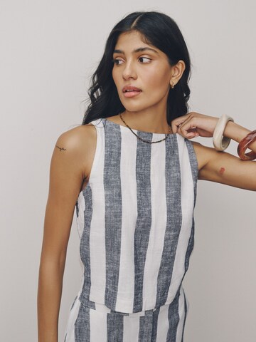 Next Top in Blue: front