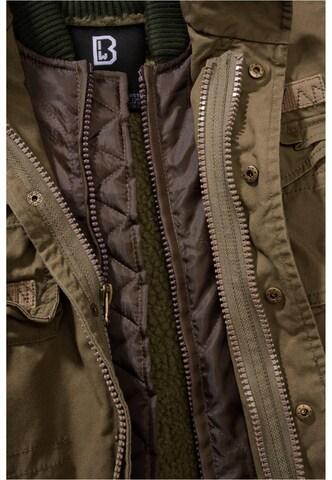 Brandit Between-season jacket 'M65 Giant' in Green