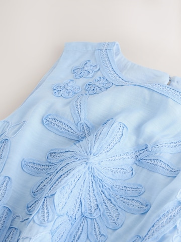 Next Bluse 'Cornelli' in Blau