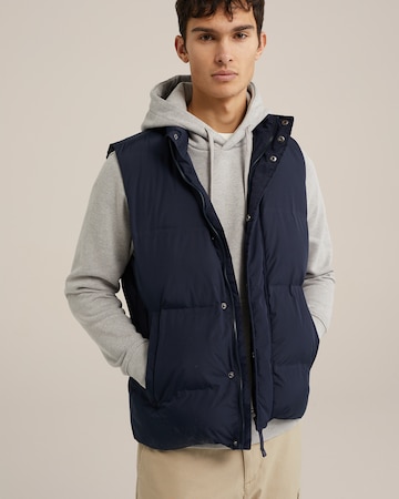 WE Fashion Bodywarmer in Blauw