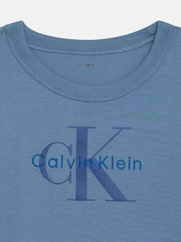 Calvin Klein Jeans Tričko – modrá