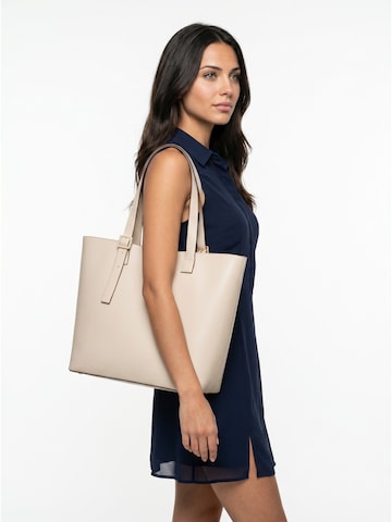 bugatti Shopper 'ZITA' in Beige: front