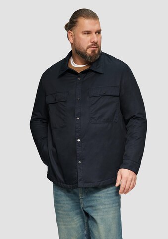 s.Oliver Between-season jacket in Blue: front