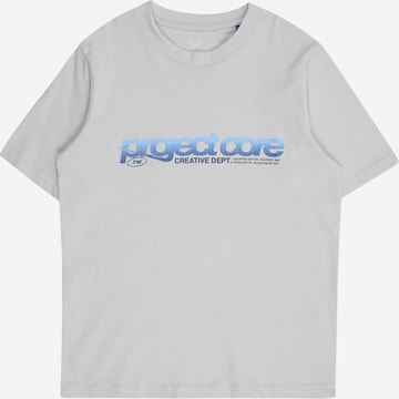 Jack & Jones Junior T-shirt 'JCOUNION' i grå: framsida