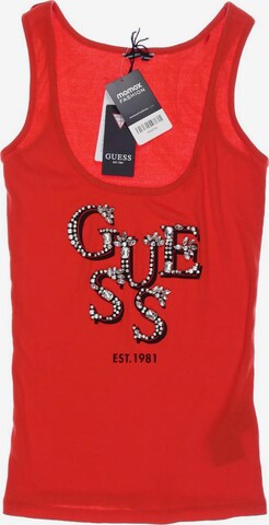 GUESS Top & Shirt in L in Red: front