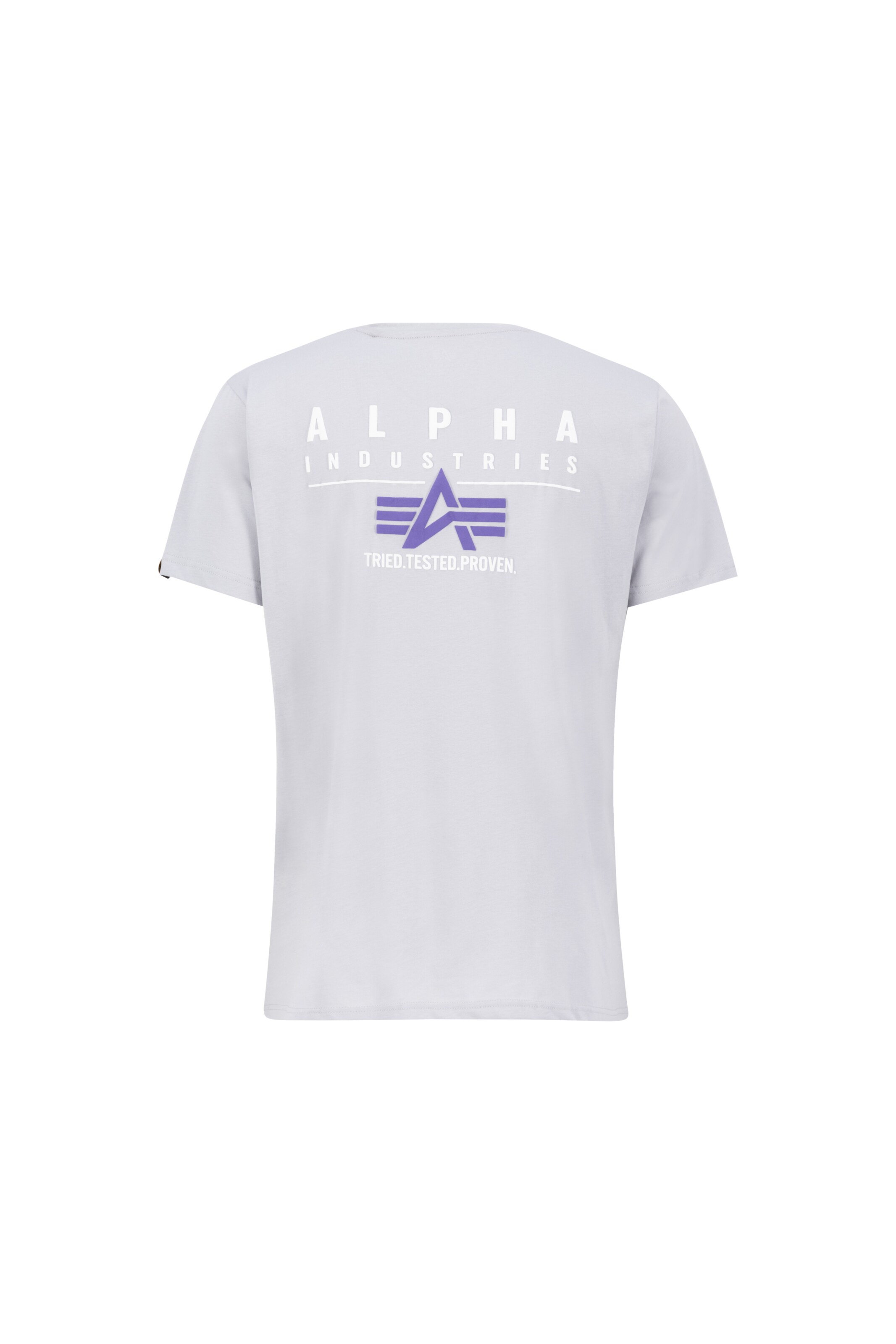 ALPHA INDUSTRIES Koszulka w kolorze szary