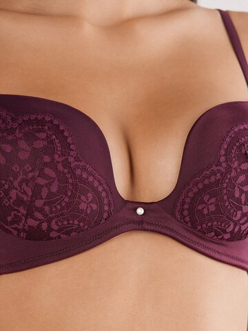 INTIMISSIMI Push-up BH in Rot