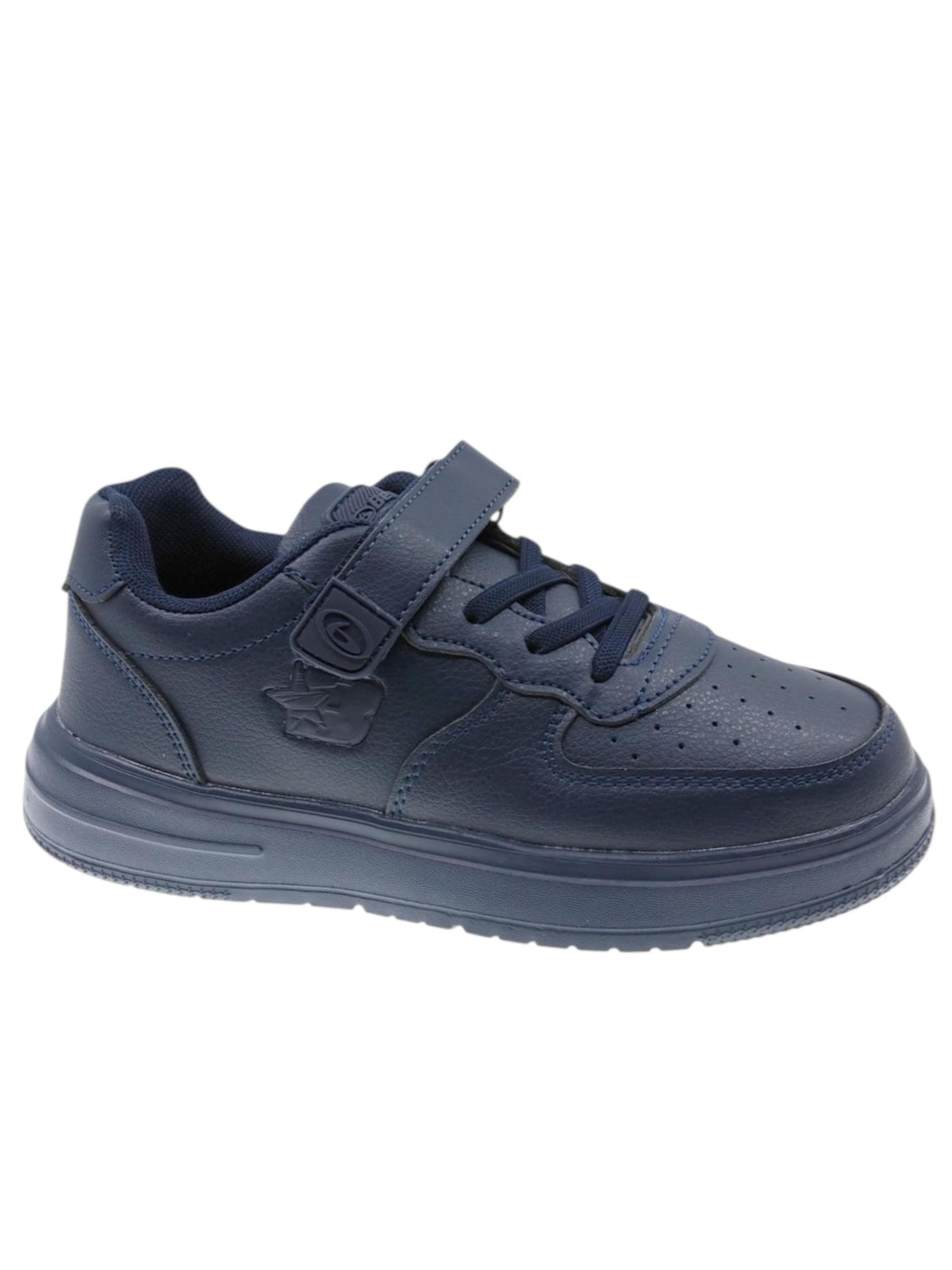 Beppi Sneakers in Blauw: voorkant