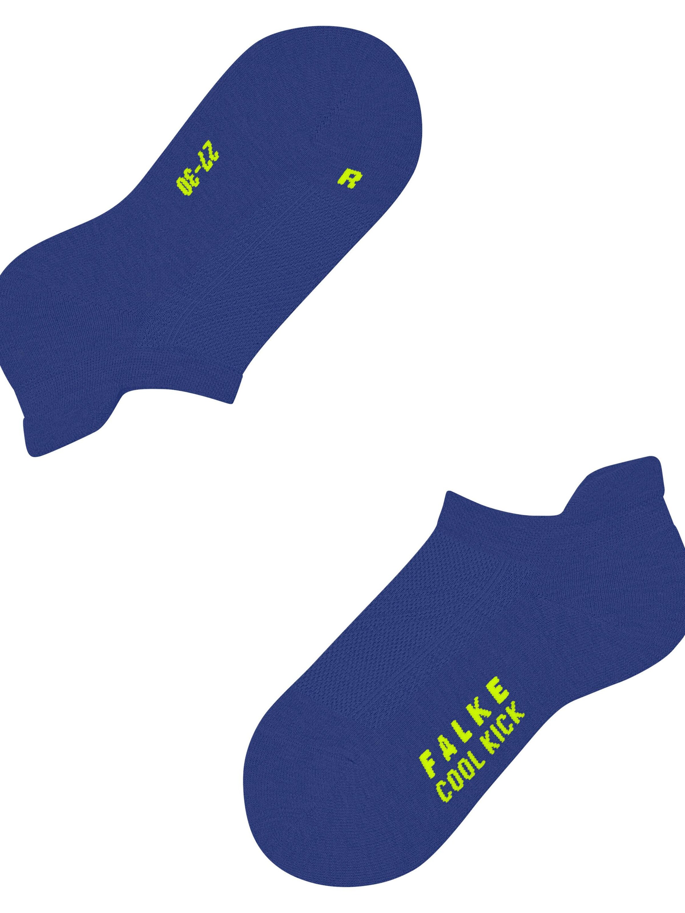FALKE Socks 'Cool Kick' in Blue