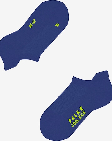 FALKE Socken 'Cool Kick' in Blau: Vorderseite