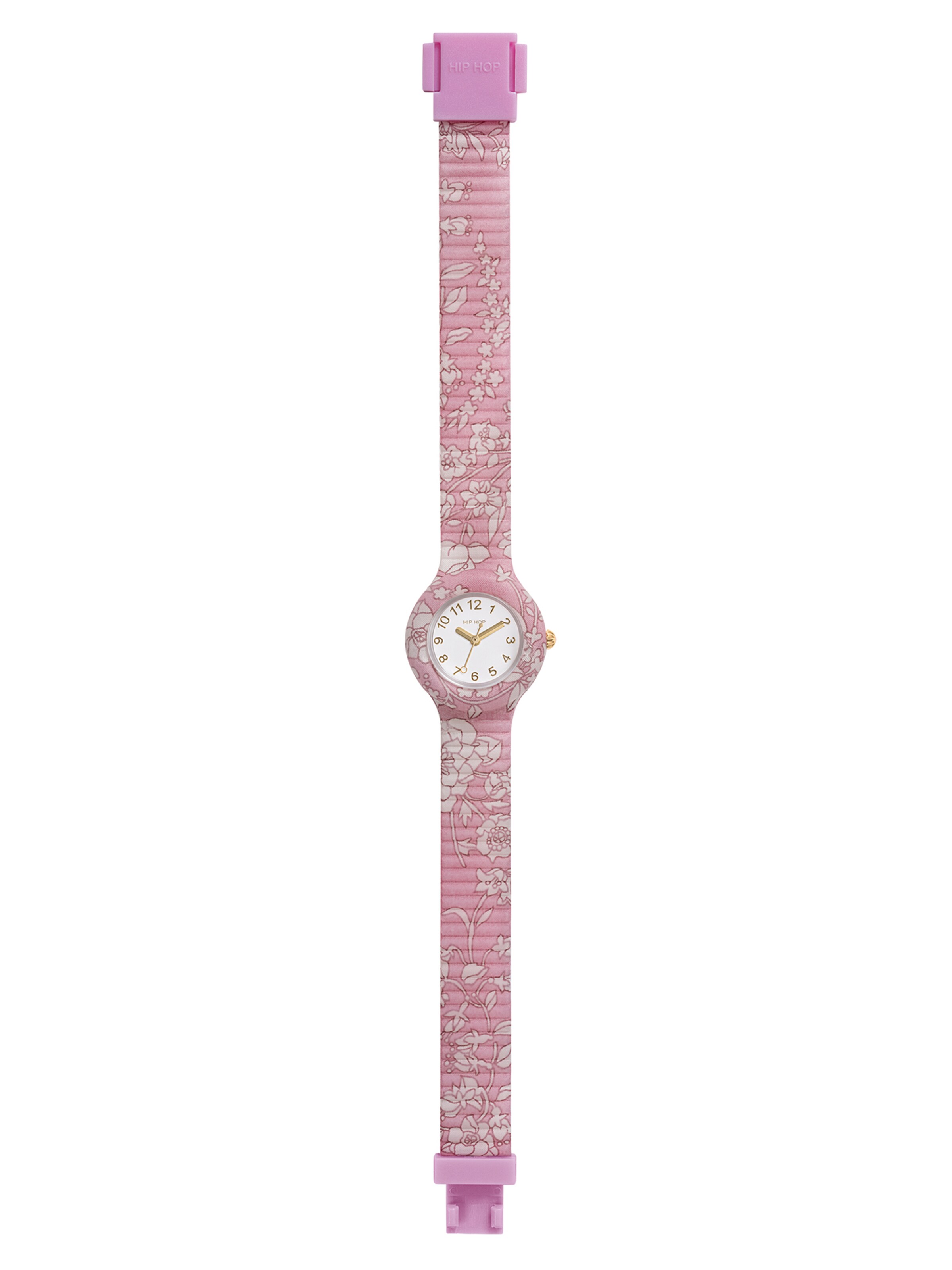 Hip Hop Analog watch 'Winter Blosom' in Pink