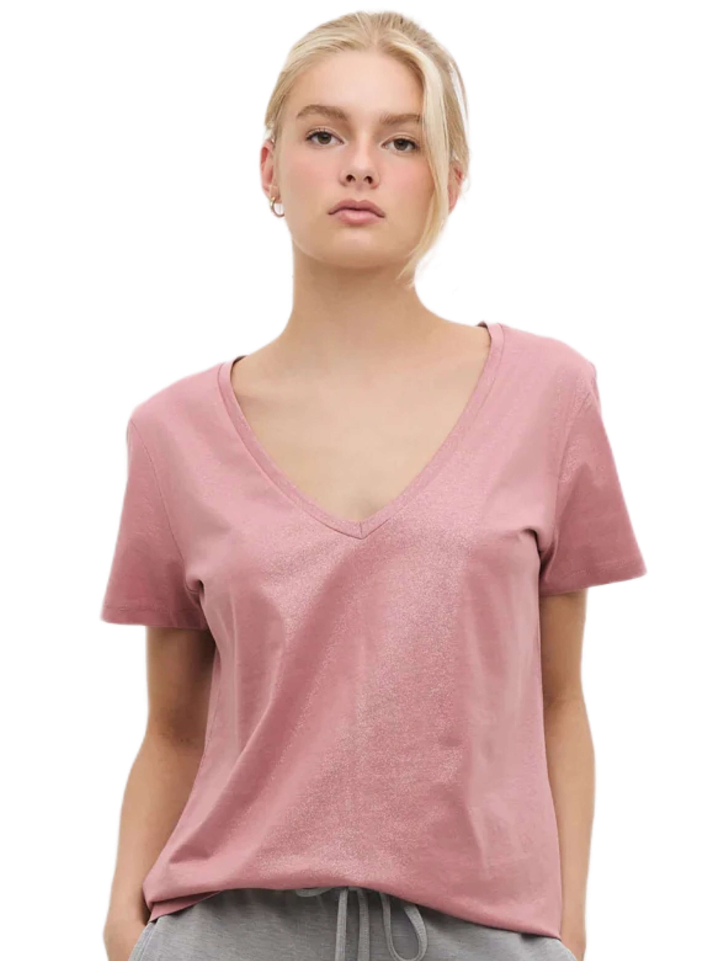 No Matter What T-Shirt in Pink