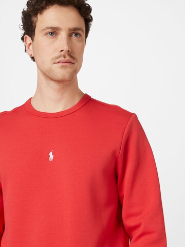 Polo Ralph Lauren - Sweatshirt em vermelho