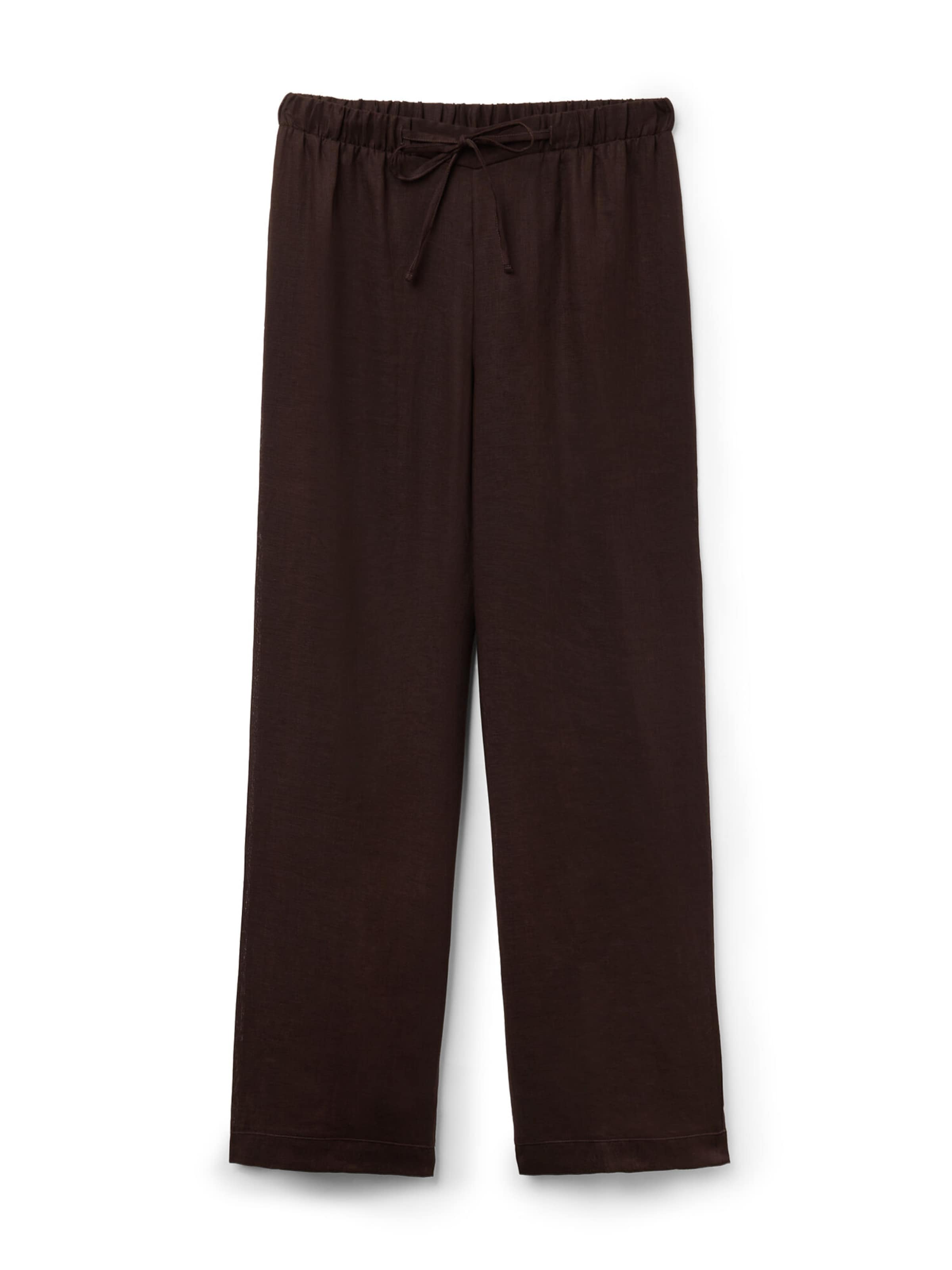 INTIMISSIMI Hosen in Braun: Vorderseite