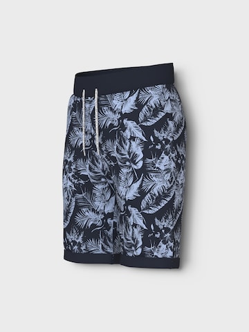 NAME IT Regular Shorts  'VERMO' in Blau