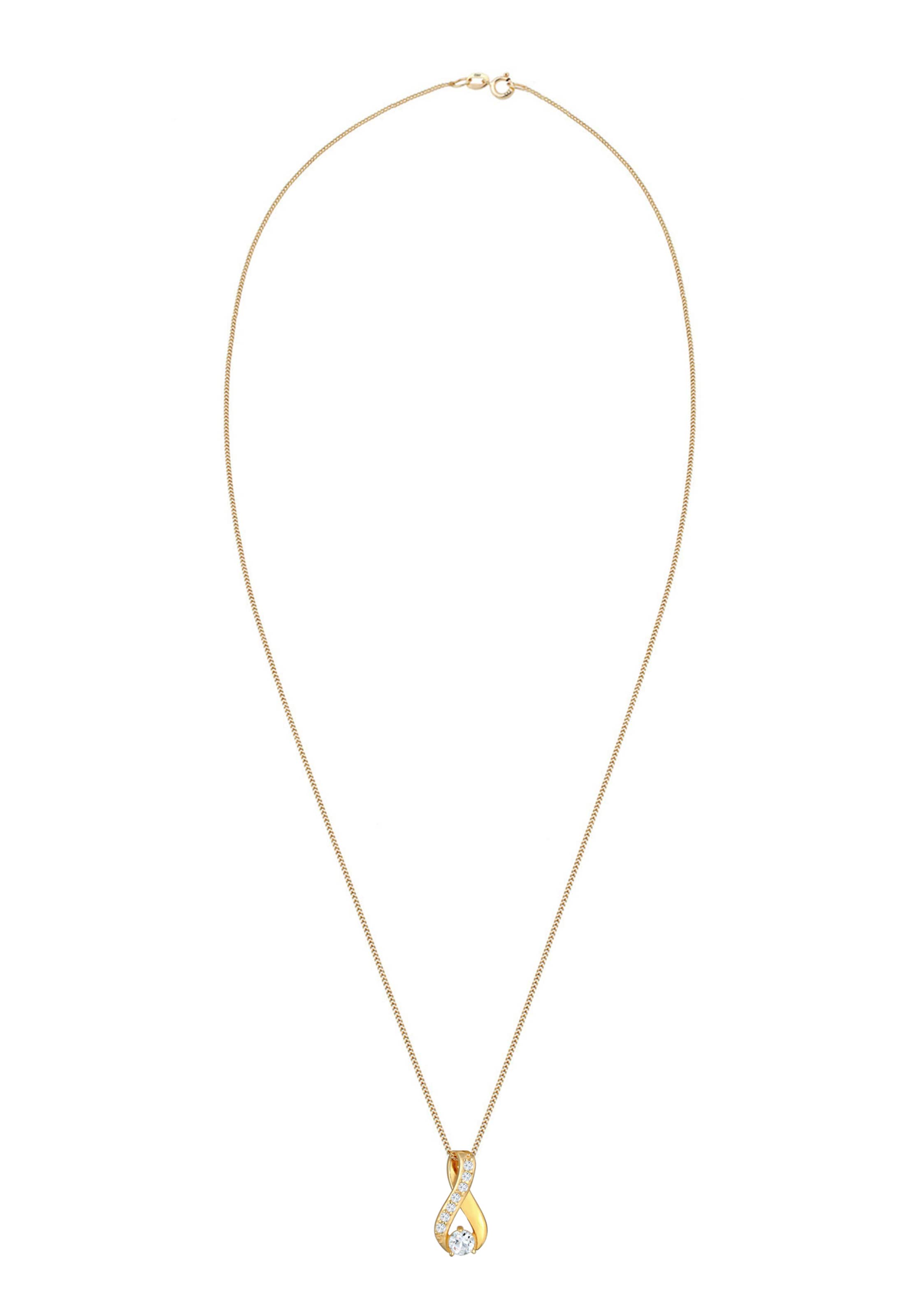 Chaîne ELLI PREMIUM en or : devant