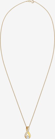 ELLI PREMIUM Necklace in Gold: front