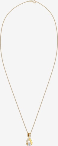 ELLI PREMIUM Ketting in Goud: voorkant