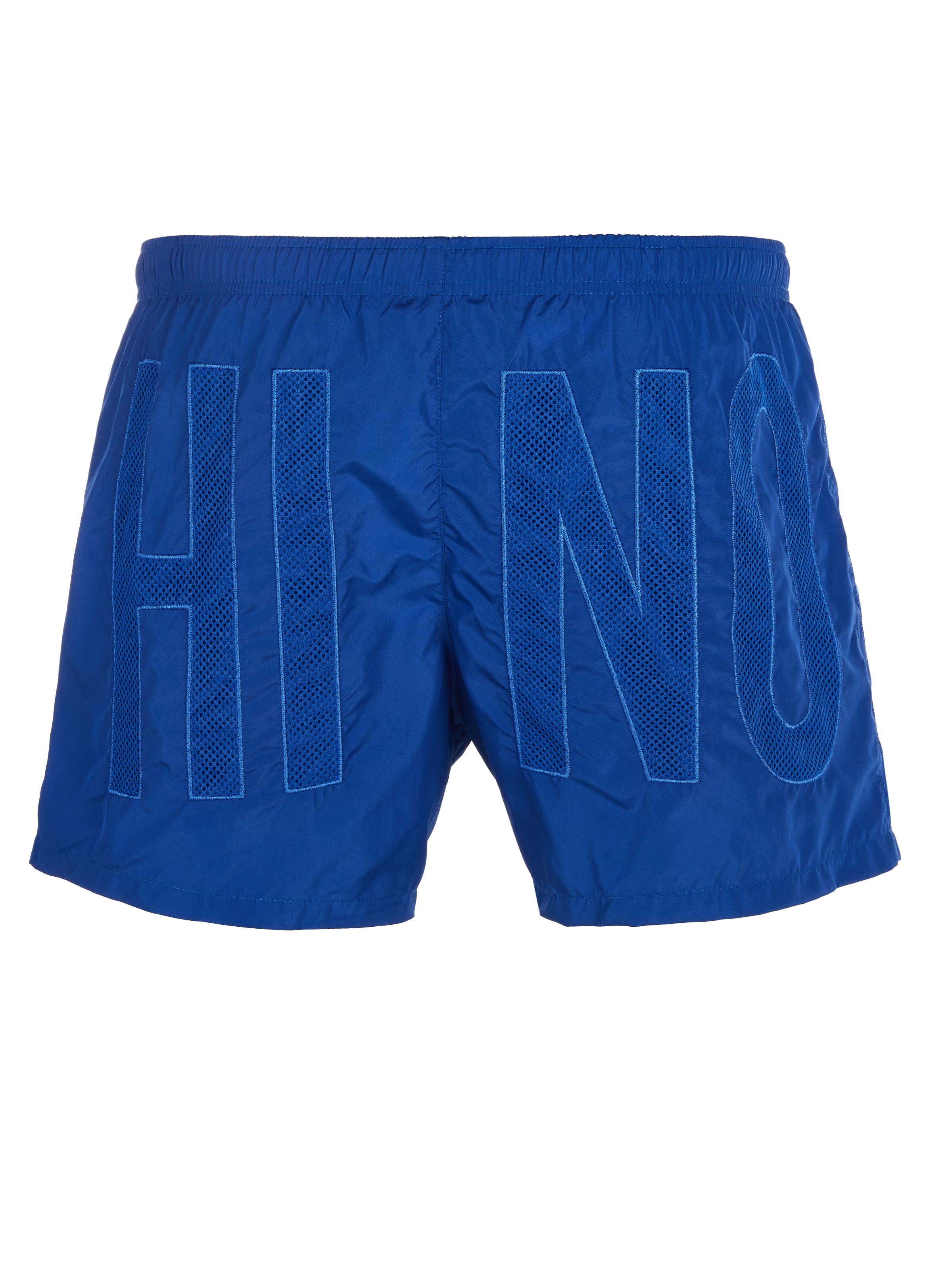 Love Moschino Bathing trunks in Blue