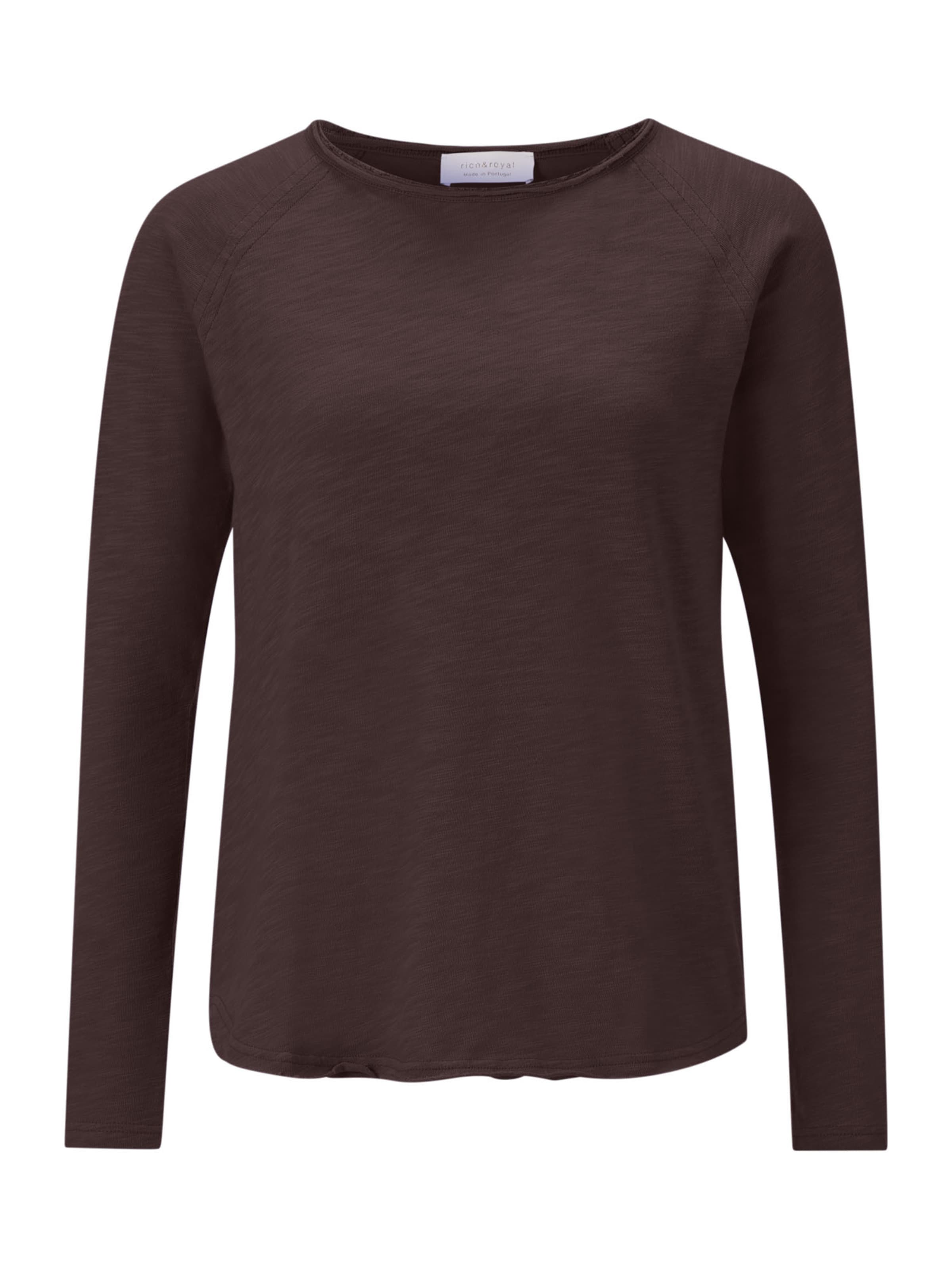 Rich & Royal Pullover i brun, Produktvisning