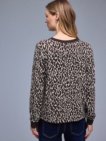 STREET ONE Свитер в Коричневый