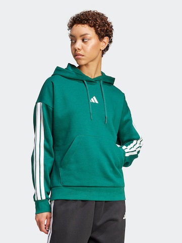 ADIDAS SPORTSWEARSportska sweater majica - zelena boja: prednji dio