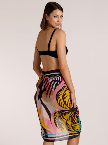 Serviette de plage 'Fiesta Pop' SUNMARIN en noir
