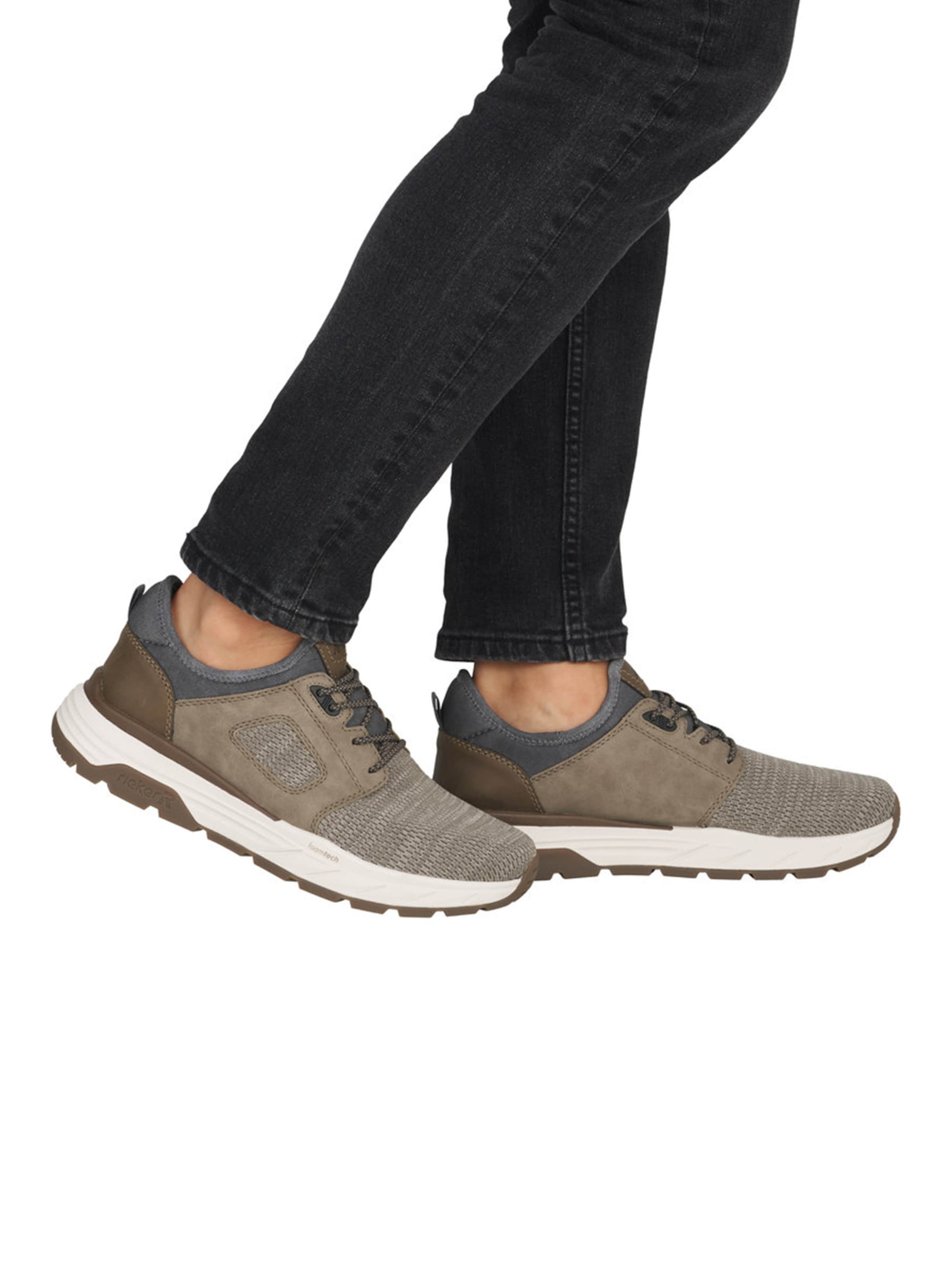 Sneaker low de la Rieker pe gri