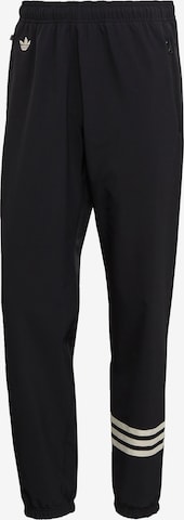 Regular Pantalon 'Adicolor Neuclassics' ADIDAS ORIGINALS en noir : devant