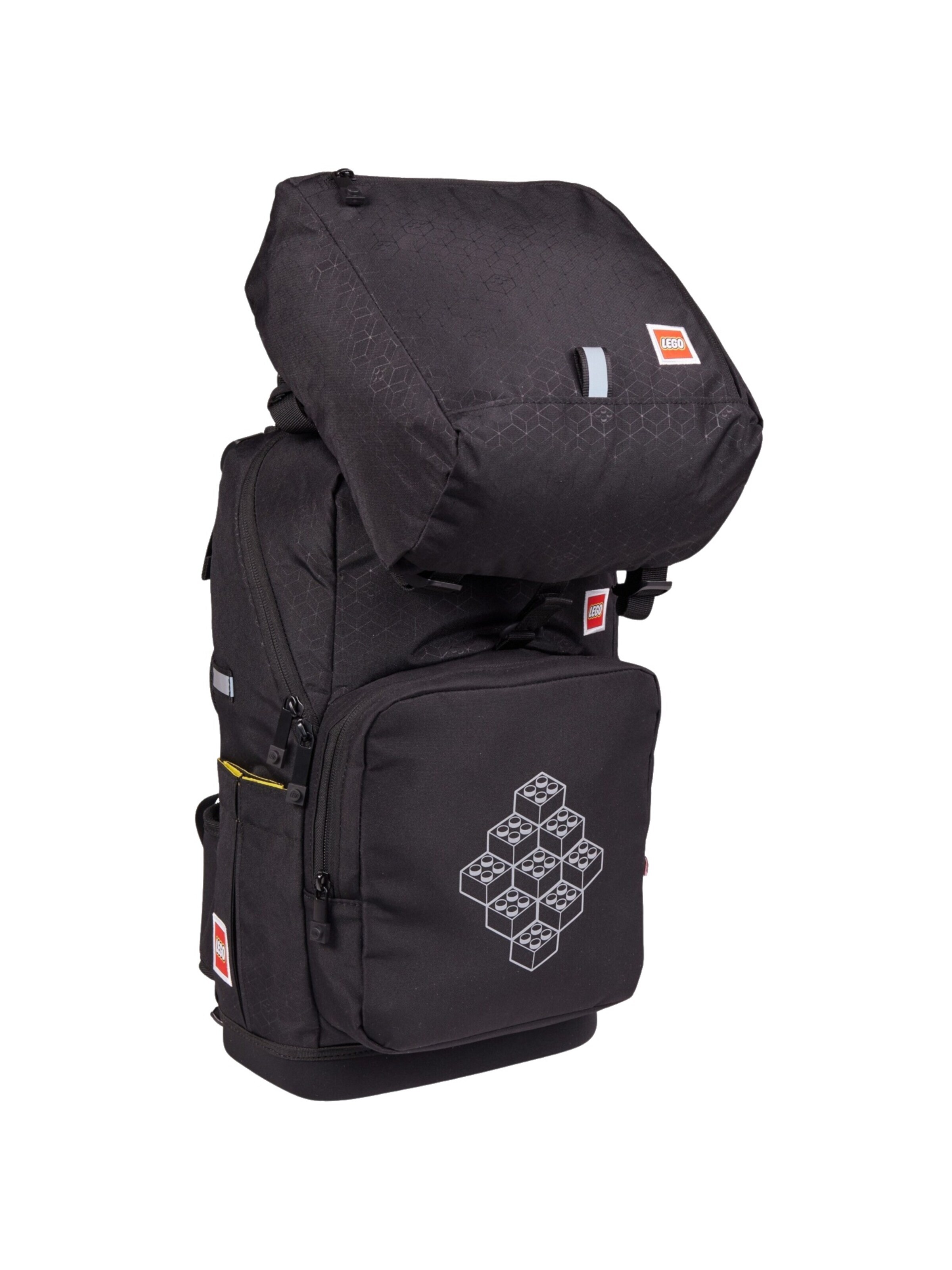 LEGO Backpack 'Bricks Optimo Starter School' in Black