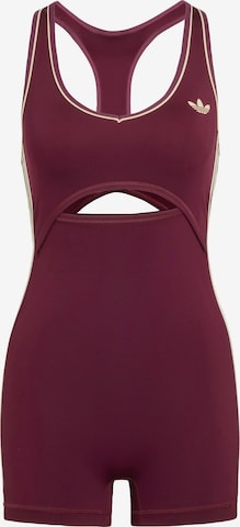 ADIDAS PERFORMANCE - Ropa deportiva en rojo: frente