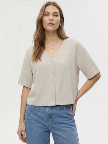 Everly Μπλουζάκι σε μπεζ: μπροστά