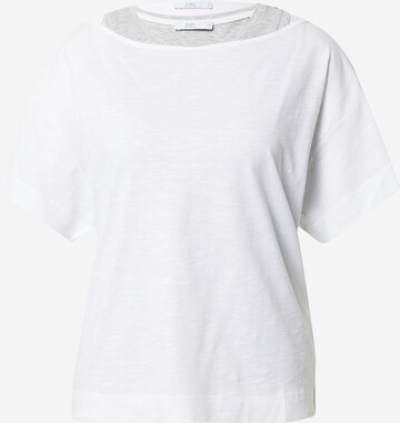 EDC BY ESPRIT T-Shirt in Weiß: front