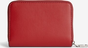 Calvin Klein Jeans Portemonnee in Rood