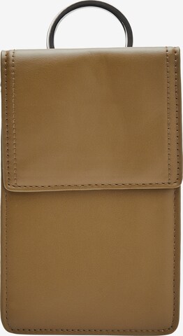 s.Oliver Smartphone Case in Brown: front