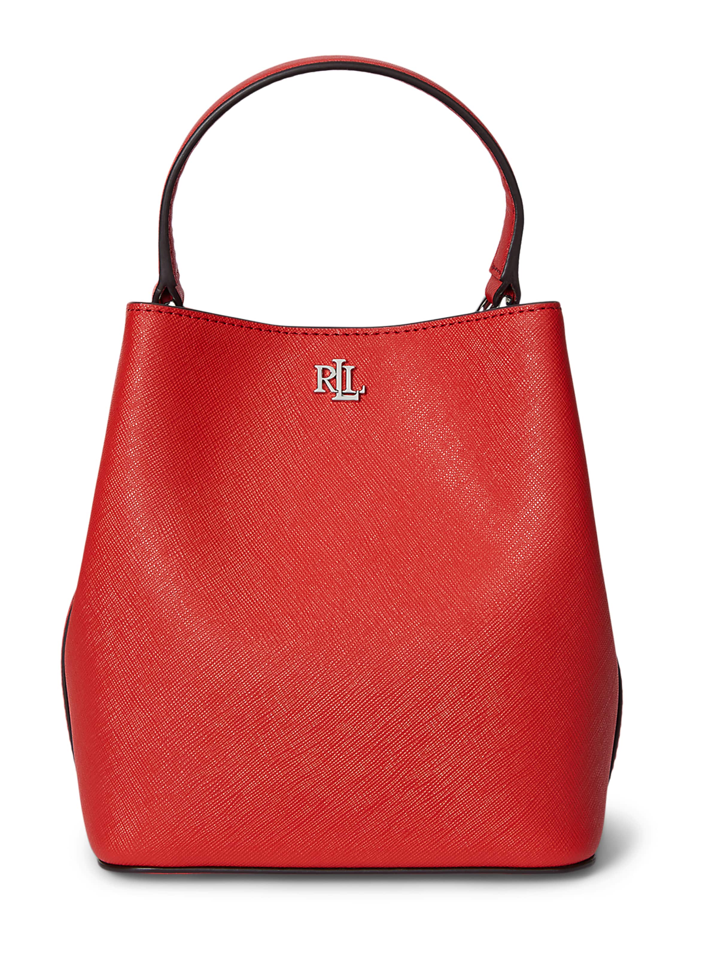 Lauren Ralph Lauren Дамска чанта в червено: отпред