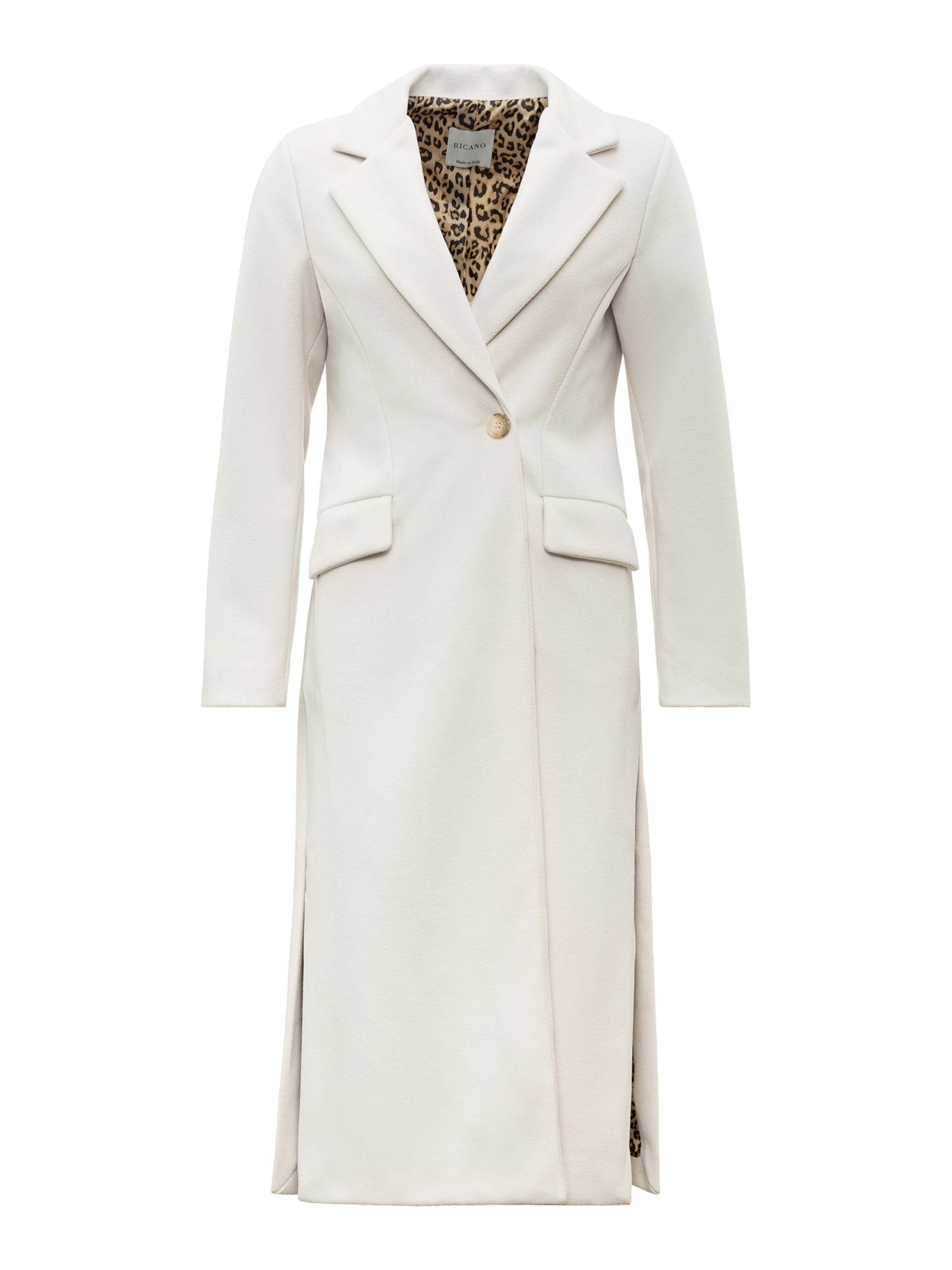 RICANO - Abrigo de invierno 'Grazia' en blanco: frente