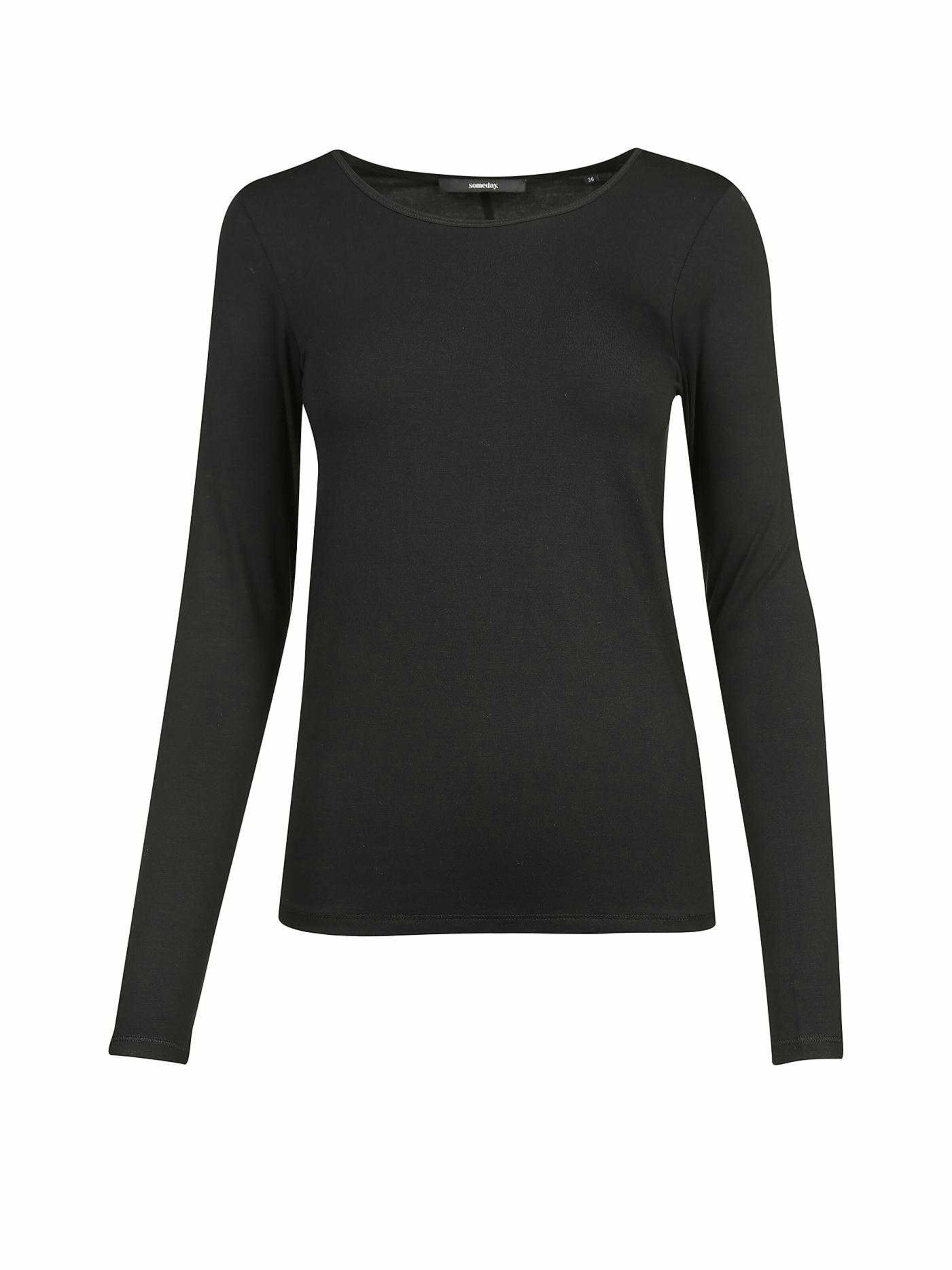 Frauen Shirts & Tops Someday Shirt 'Kalia' in Schwarz - ZL78295 Frauen Shirts & Tops Someday Shirt 'Kalia' in Schwarz - ZL78295