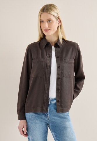 CECIL Blouse in Brown: front