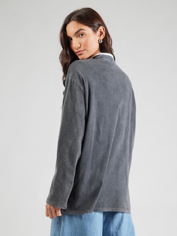 TOPSHOP Shirt 'Portland' in Grau