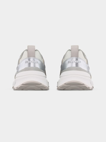 Calvin Klein Tenisky 'HIKE RUN' – bílá