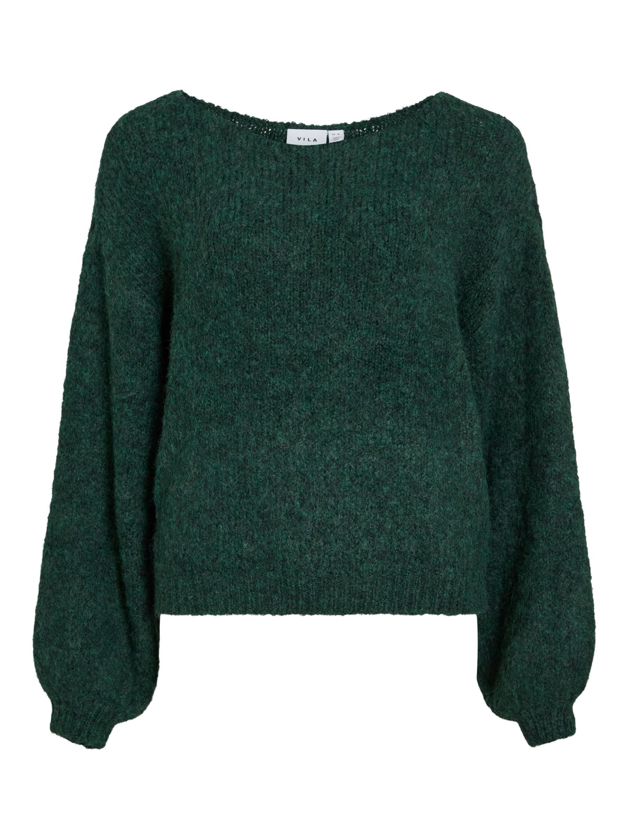 VILA - Jersey 'VIMARLEY' en verde: frente