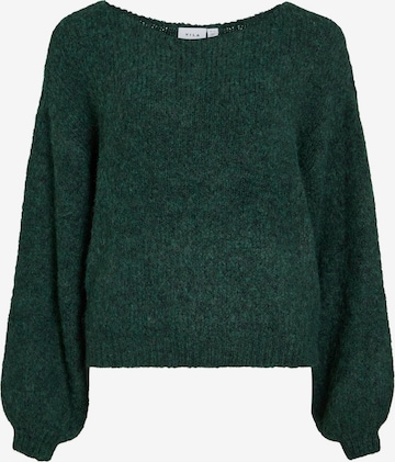 VILA - Jersey 'VIMARLEY' en verde: frente