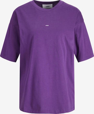 JJXX T-shirt 'Andrea' i lila: framsida