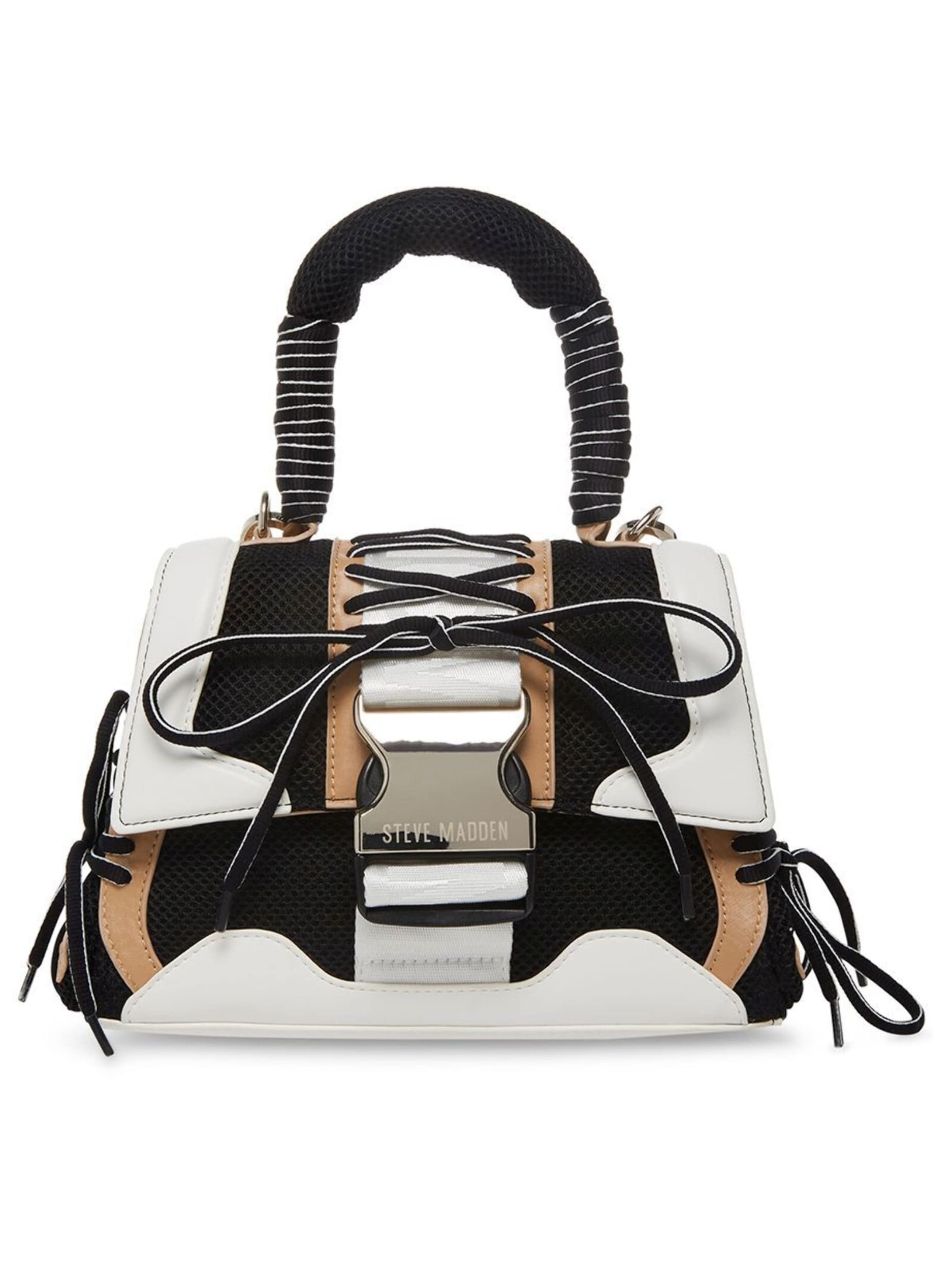 STEVE MADDEN Handbag in Black: front