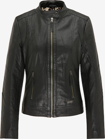 MUSTANG Jacke in Schwarz: Vorderseite