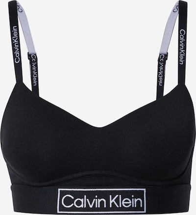 Sutien Calvin Klein Underwear pe negru / alb, Vizualizare produs