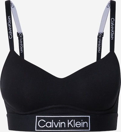 Calvin Klein Underwear Sujetador en negro / blanco, Vista del producto