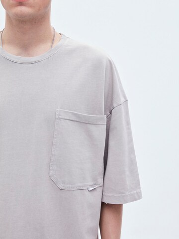 Maglietta 'Honolulu' di VAMOS CLO in grigio